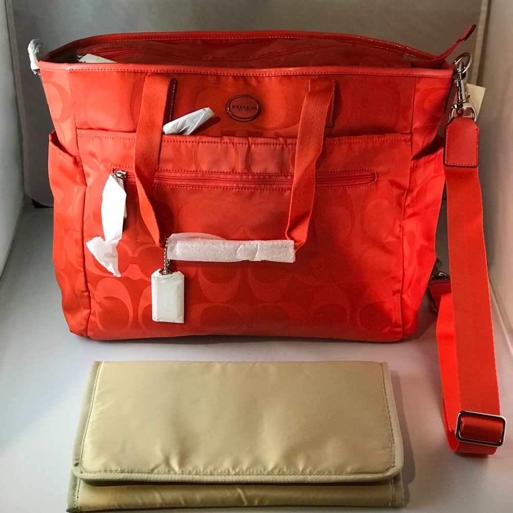 Coach Diaper Bag / Travel Bag